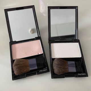 シセイドウ(SHISEIDO (資生堂))の資生堂　ルミナイジング　サテンフェースカラー　2点セット(フェイスカラー)