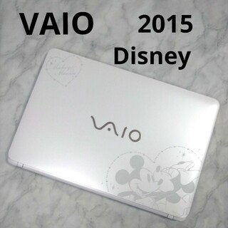 バイオ(VAIO)のVAIO Disneyコラボ Core i7 SSD 値引不可(ノートPC)