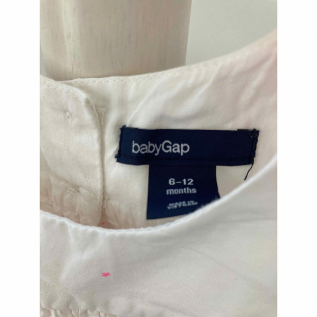 babyGAP(ベビーギャップ)のbaby Gapワンピース　70cm（日本サイズ） キッズ/ベビー/マタニティのベビー服(~85cm)(ワンピース)の商品写真