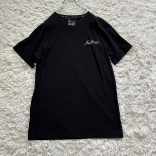 カールカナイ(Karl Kani)の【KARL KANI】カールカナイ L 半袖 ブラック 刺繍(Tシャツ/カットソー(半袖/袖なし))