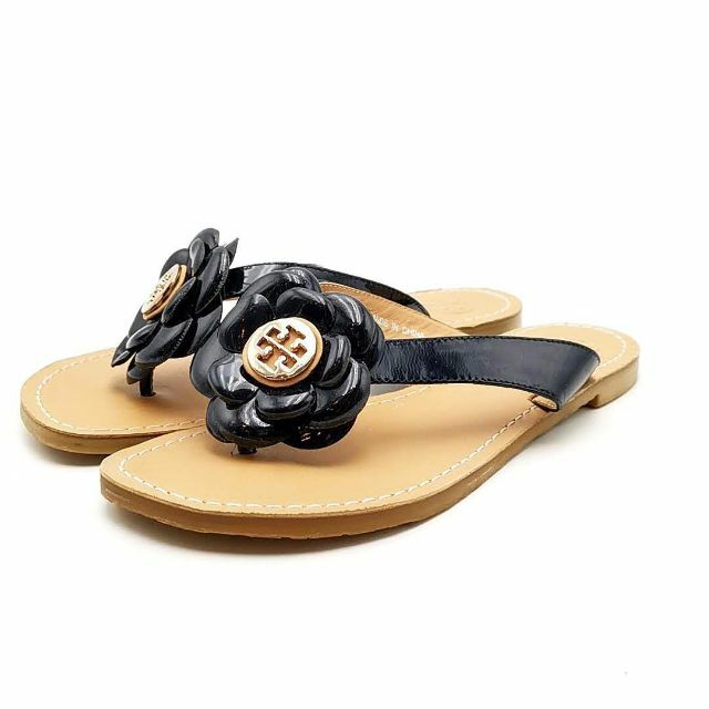 美品 トリーバーチ TORY BURCH サンダル 03-23051308 - サンダル