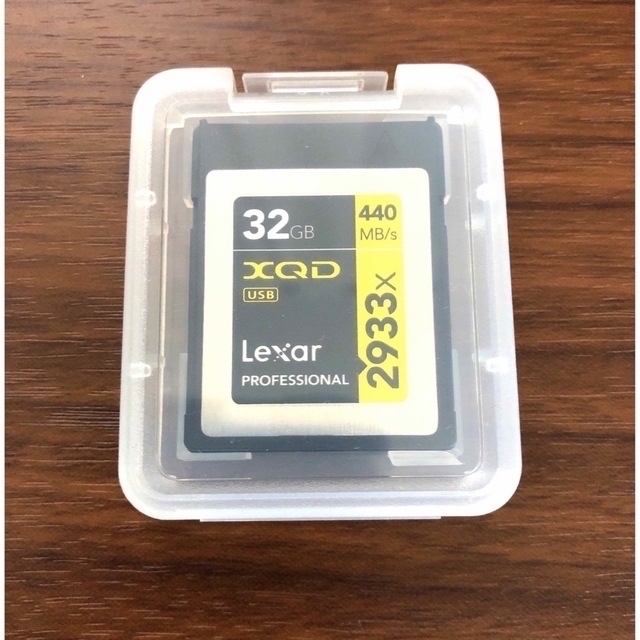 Lexar - 【専用】Lexar XQDカード32GBとLexar SDカード32GBの通販 by ...