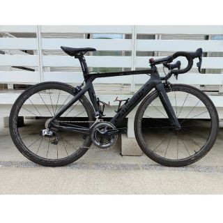 シマノ(SHIMANO)のロードバイク　カリマ　エラクルエアー　電動コンポ仕様(自転車本体)