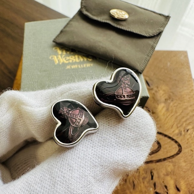 Vivienne Westwood(ヴィヴィアンウエストウッド)の美品希少VivienneWestwood オーブ/カフリンクス メンズのファッション小物(カフリンクス)の商品写真