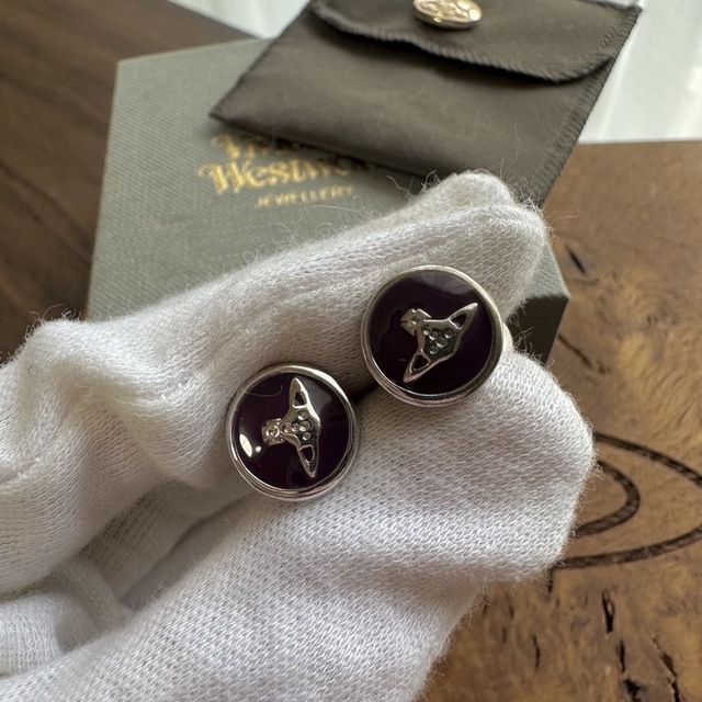 Vivienne Westwood(ヴィヴィアンウエストウッド)の美品希少VivienneWestwood オーブ/カフリンクス メンズのファッション小物(カフリンクス)の商品写真