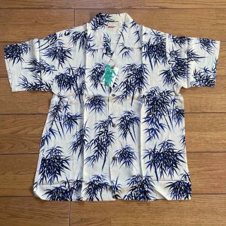 サンサーフ(Sun Surf)の新品　SUN SURF サンサーフ ハワイアンシャツ バンブー(シャツ)