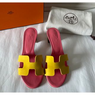 エルメス(Hermes)の⭐︎phoophoo2さま決定品☆エルメスオアジス　サンダル(サンダル)