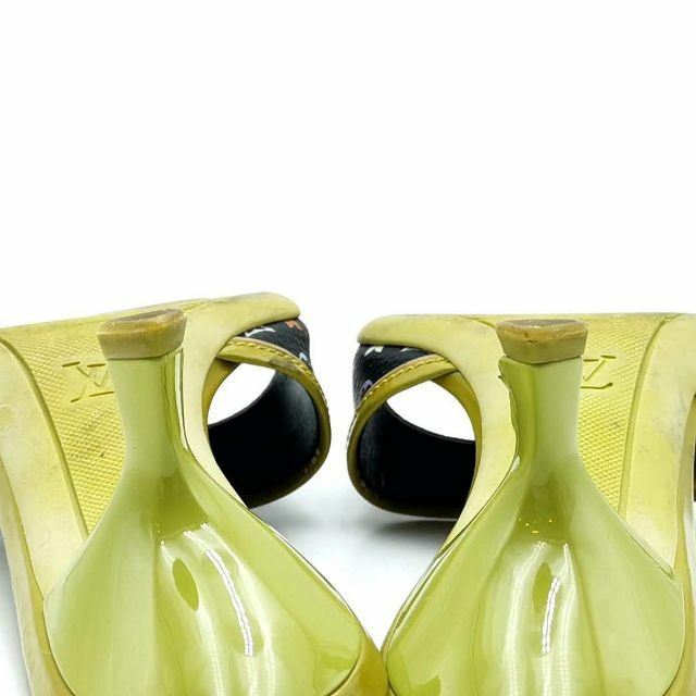 LOUIS VUITTON - ルイヴィトン サンダル ミュールモノグラム マルチ