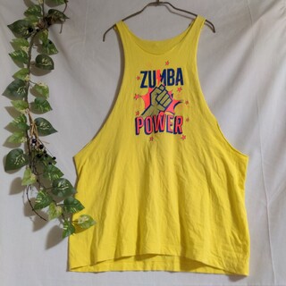 ズンバ(Zumba)のZUMBA　リメイクタンクトップ　フリーサイズ(ダンス/バレエ)
