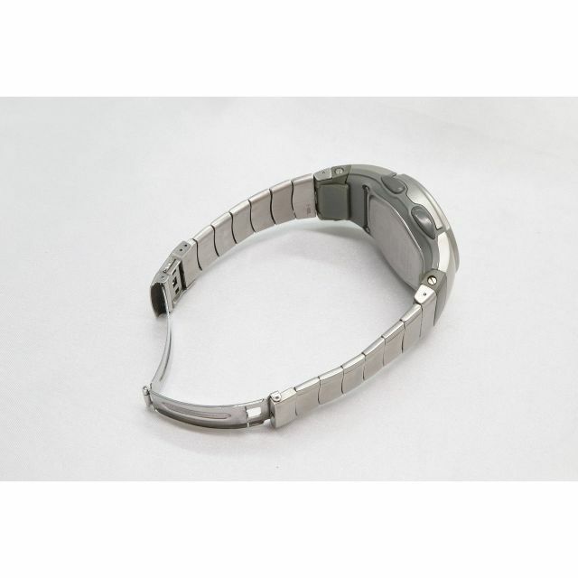 CASIO(カシオ)の【W52-17】動作品 カシオ ウェーブセプター 電波ソーラー 腕時計 メンズの時計(腕時計(アナログ))の商品写真