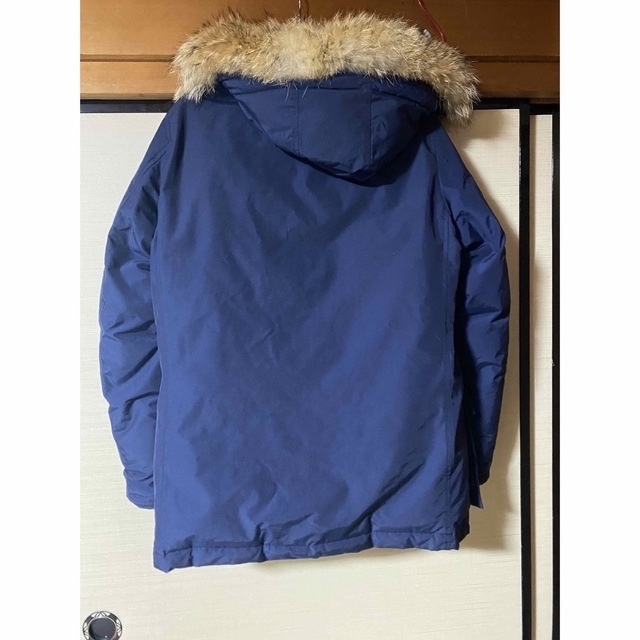 WOOLRICH(ウールリッチ)のWoolrich Arctic Anorak Parker ロイヤルブルー　 メンズのジャケット/アウター(ダウンジャケット)の商品写真