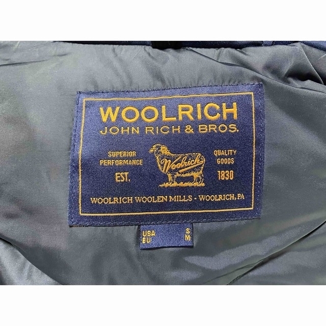 WOOLRICH(ウールリッチ)のWoolrich Arctic Anorak Parker ロイヤルブルー　 メンズのジャケット/アウター(ダウンジャケット)の商品写真