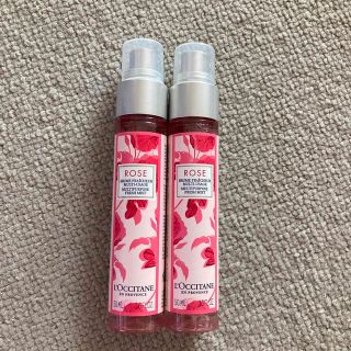 ロクシタン(L'OCCITANE)のロクシタン　ローション　ミストスプレー　ROSE 50ml 2本(化粧水/ローション)