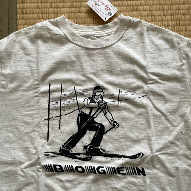 専用タグ付き BOGEN BOOTS TEE ボーゲン Ｔシャツ