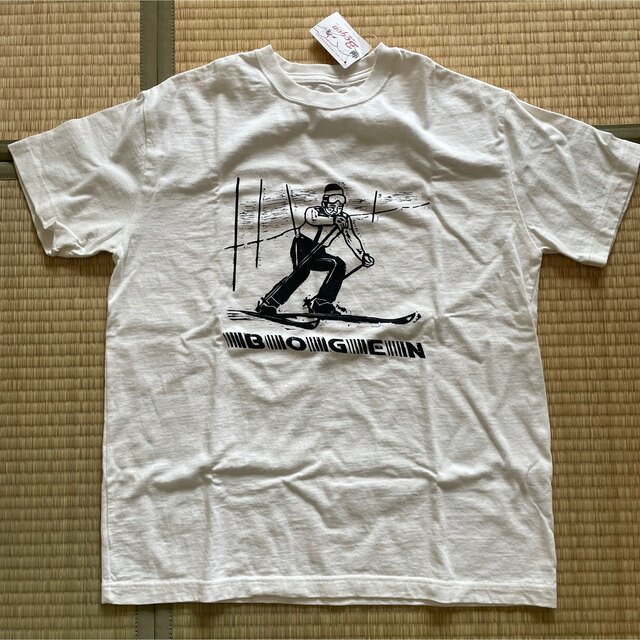 専用タグ付き BOGEN BOOTS TEE ボーゲン Ｔシャツ