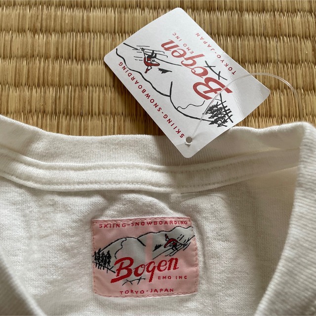 専用タグ付き BOGEN BOOTS TEE ボーゲン Ｔシャツ