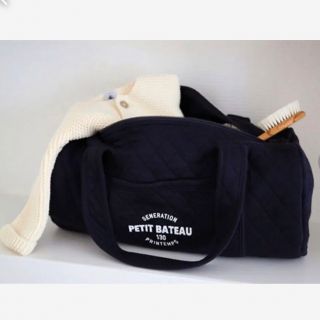 プチバトー(PETIT BATEAU)のプチバトー　ノベルティ　ドラムバッグ(その他)