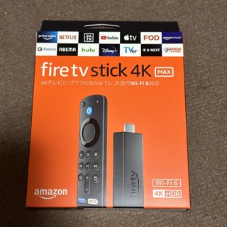 Amazon Fire TV Stick 4K Max 新品未使用