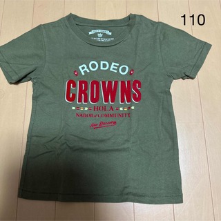 ロデオクラウンズワイドボウル(RODEO CROWNS WIDE BOWL)のロデオ　Tシャツ(Tシャツ/カットソー)