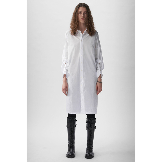 Ann Demeulemeester(アンドゥムルメステール)のAnn Demeulemeester Long Shirt シャツ メンズのトップス(シャツ)の商品写真