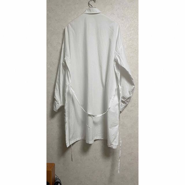 Ann Demeulemeester(アンドゥムルメステール)のAnn Demeulemeester Long Shirt シャツ メンズのトップス(シャツ)の商品写真