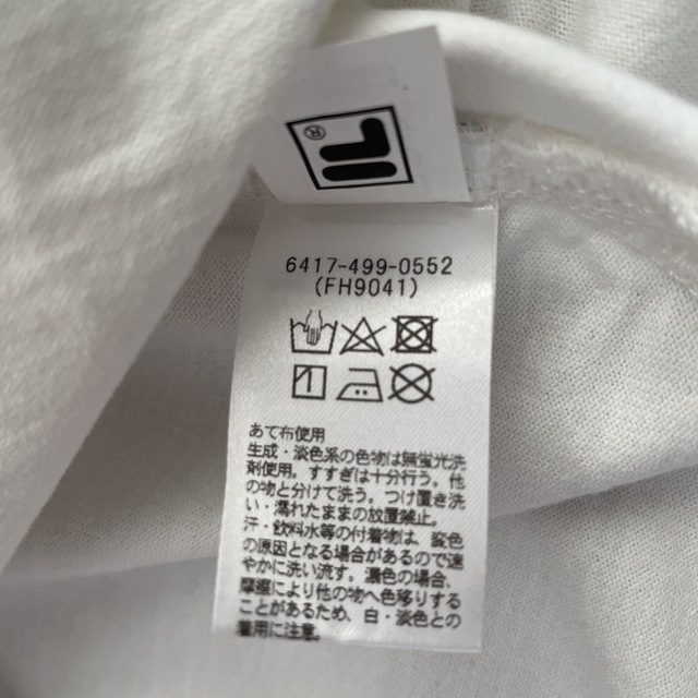 UNITED ARROWS(ユナイテッドアローズ)の新品　ユナイテッドアローズ　FILAティシャツ  レディースのトップス(Tシャツ(半袖/袖なし))の商品写真