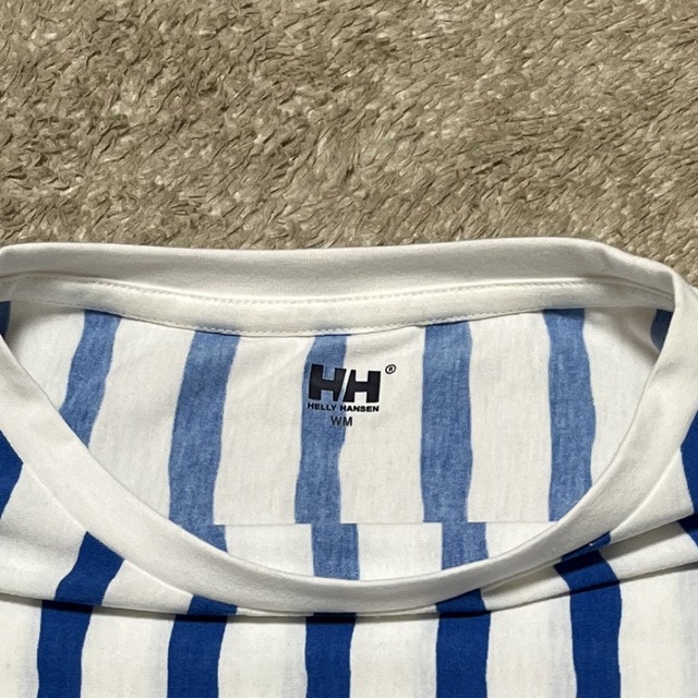 HELLY HANSEN(ヘリーハンセン)の【used】HELLY HANSEN チュニック／Tシャツ レディースのトップス(Tシャツ(半袖/袖なし))の商品写真