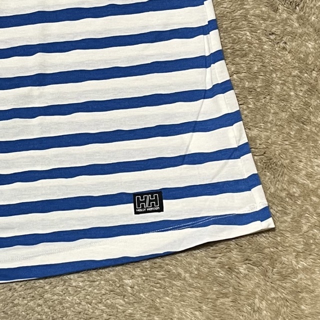 HELLY HANSEN(ヘリーハンセン)の【used】HELLY HANSEN チュニック／Tシャツ レディースのトップス(Tシャツ(半袖/袖なし))の商品写真