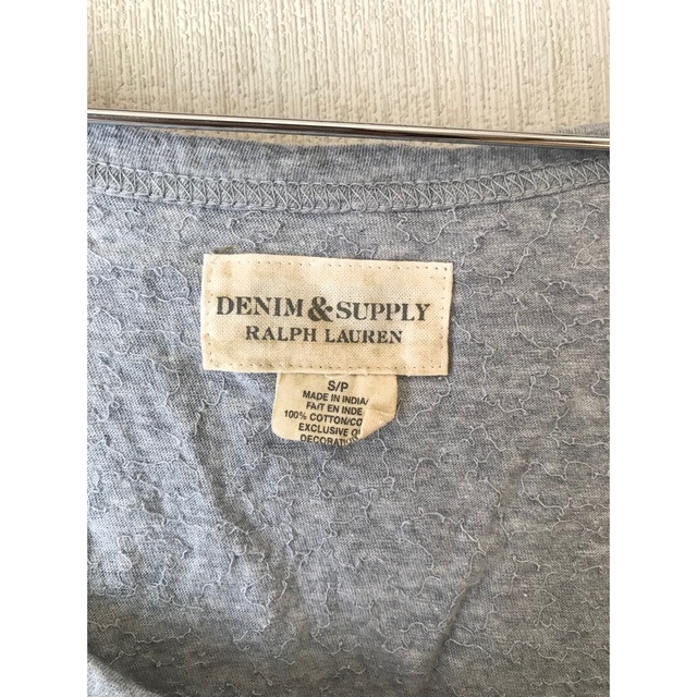 Denim & Supply Ralph Lauren(デニムアンドサプライラルフローレン)のラルフローレンのスパンコールtシャツ レディースのトップス(Tシャツ(半袖/袖なし))の商品写真