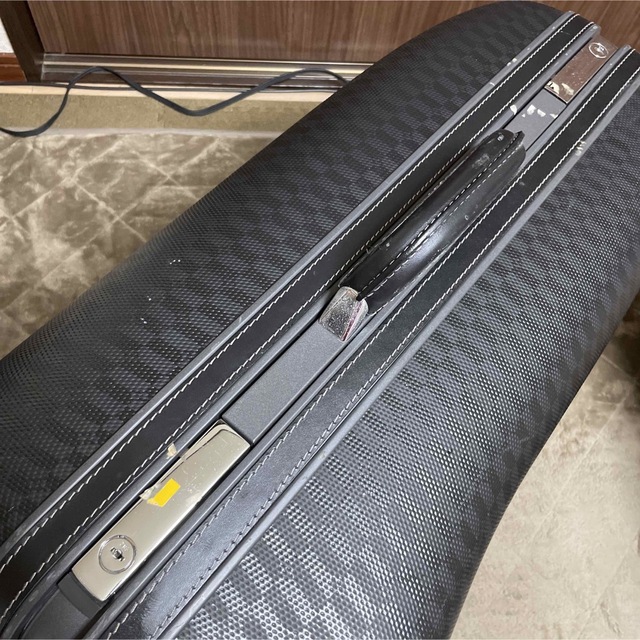 Samsonite - サムソナイト 旅行ケース 黒 ワイドキャリーケース Sの