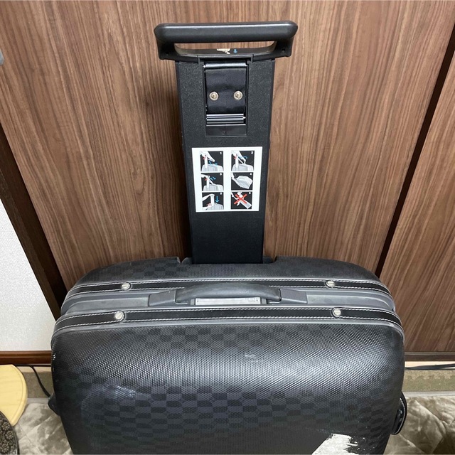サムソナイト 旅行ケース 黒 ワイドキャリーケース S | www
