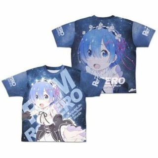 コスパ(COSPA)のRe:ゼロから始める異世界生活 レム 両面フルグラフィックTシャツ Mサイズ(その他)