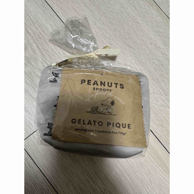 gelato pique(ジェラートピケ)のジェラートピケ gelato pique 【PEANUTS】ティッシュポーチ レディースのファッション小物(ポーチ)の商品写真