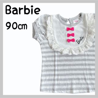 バービー(Barbie)のBarbie リボンレースTシャツ(Ｔシャツ)