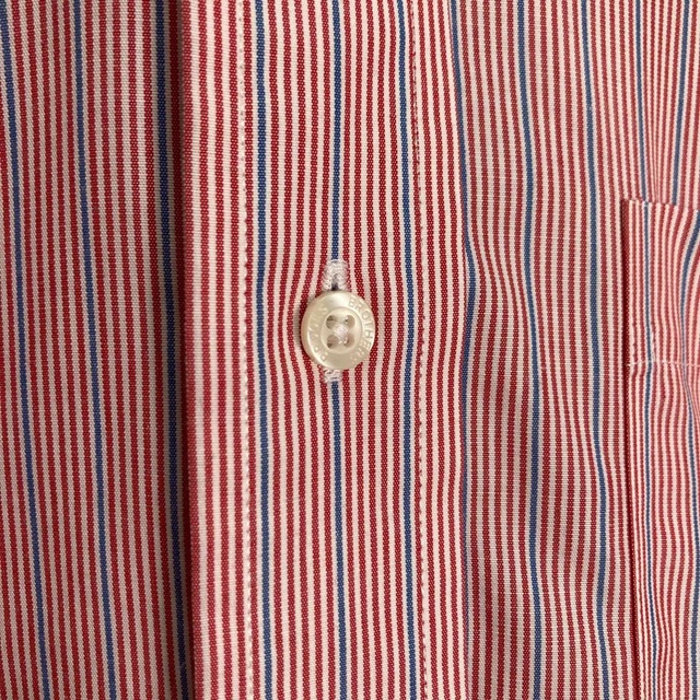 Brooks Brothers(ブルックスブラザース)の【希少】90s ブルックスブラザーズ 長袖 ストライプシャツ  Lサイズ 筆記体 メンズのトップス(シャツ)の商品写真