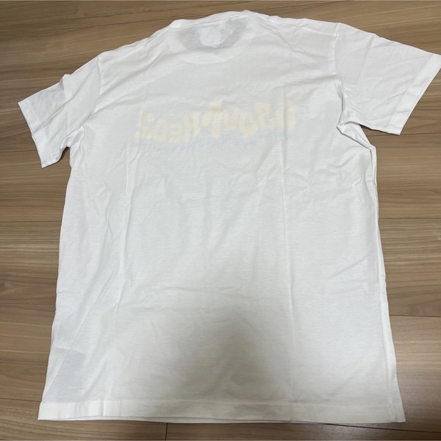 DSQUARED2 メンズ半袖Tシャツ ホワイト