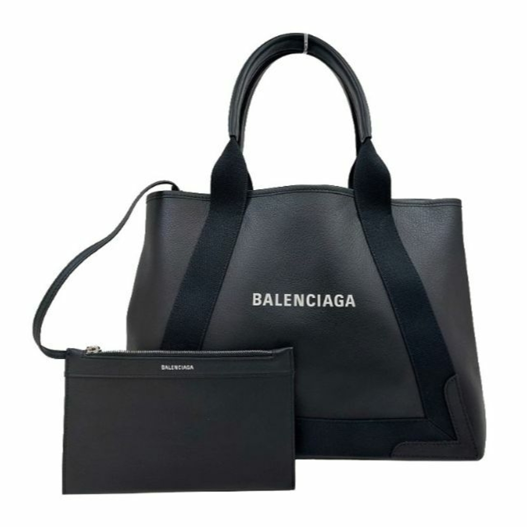 Balenciaga(バレンシアガ)の未使用品！BALENCIAGA【バレンシアガ】ネイビーカバ トートバッグ M レディースのバッグ(トートバッグ)の商品写真