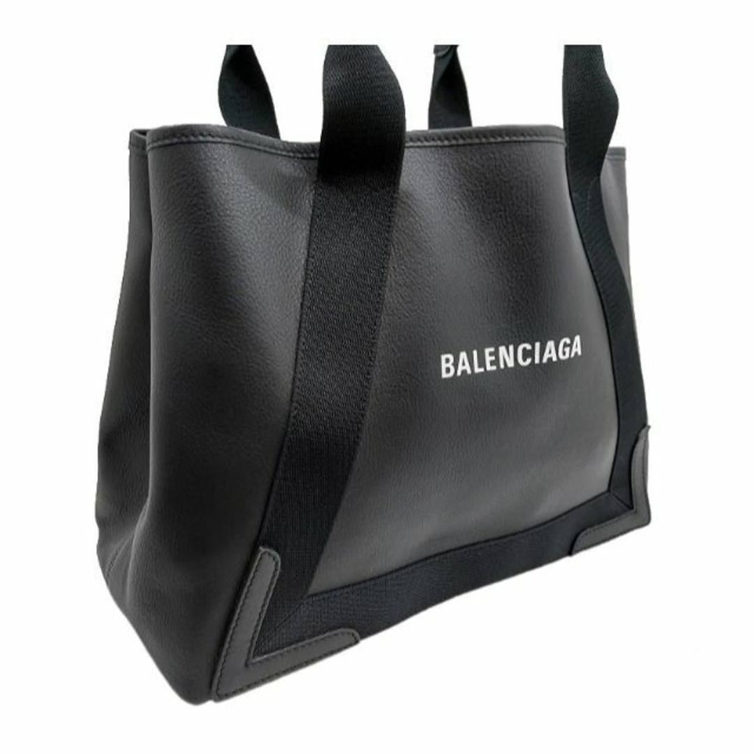 未使用品！BALENCIAGA【バレンシアガ】ネイビーカバ トートバッグ M