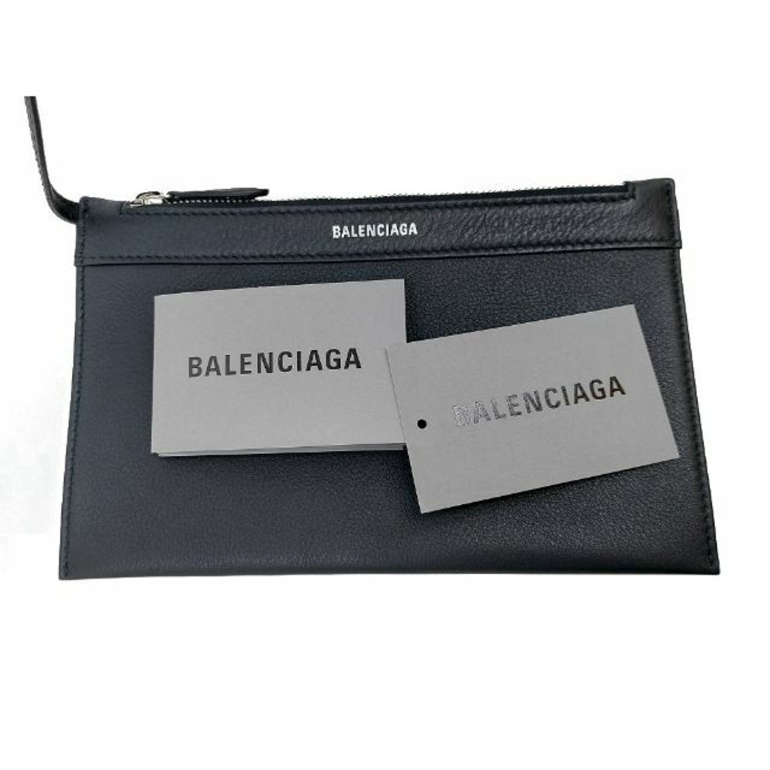 未使用品！BALENCIAGA【バレンシアガ】ネイビーカバ トートバッグ M