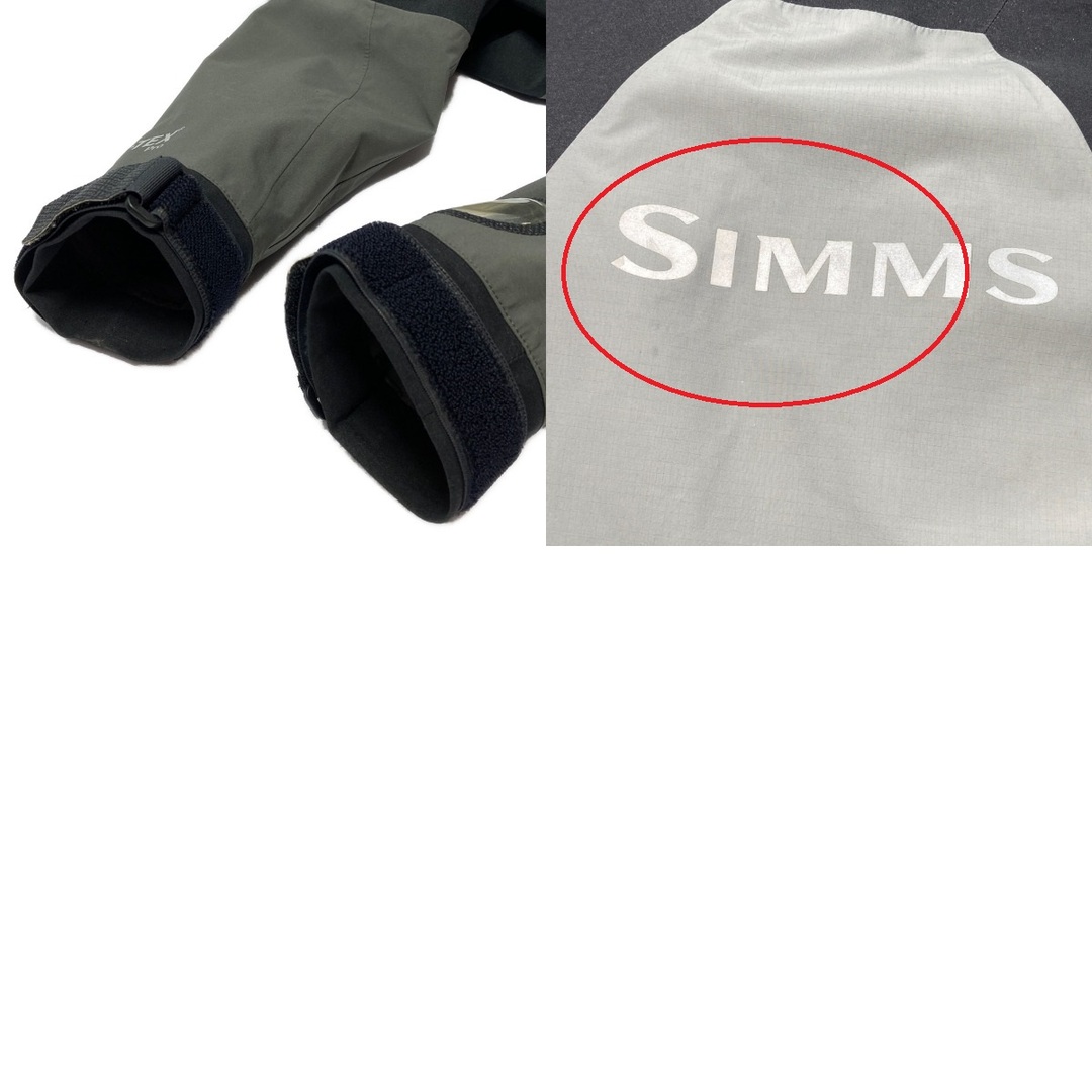 SIMS - ΨΨSIMS シムス SIMS ジャケット サイズ M グレー SIMS - ΨΨSIMS シムス SIMS ジャケット サイズ M グレー