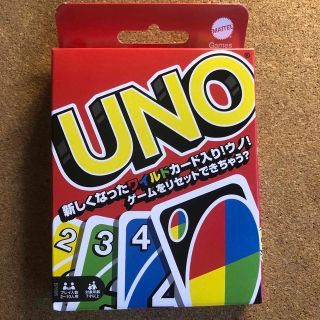 UNO  ウノ　カードゲーム　新品(トランプ/UNO)