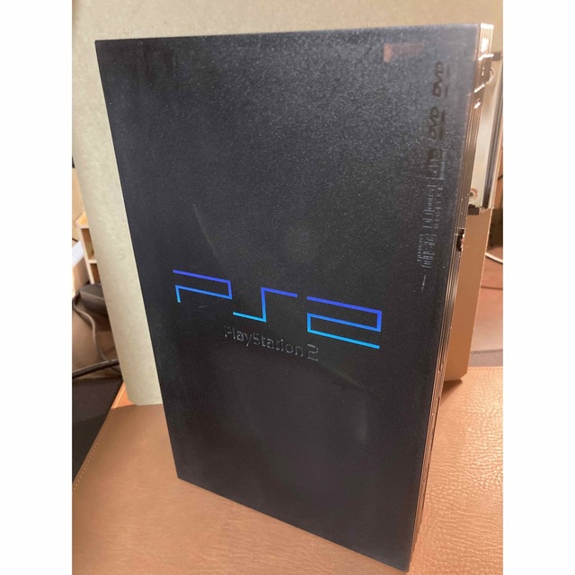 PlayStation2(プレイステーション2)のPS2本体のみ SCPH-50000 エンタメ/ホビーのゲームソフト/ゲーム機本体(家庭用ゲーム機本体)の商品写真