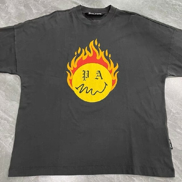 送料サービス Palm Angels オーバーサイズ Tシャツ Lサイズ