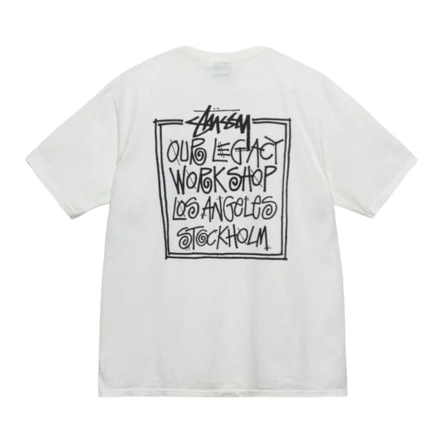 STUSSY(ステューシー)のstussy OUR LEGACY FRAME PIGMENT DYEDTEE  メンズのトップス(Tシャツ/カットソー(半袖/袖なし))の商品写真