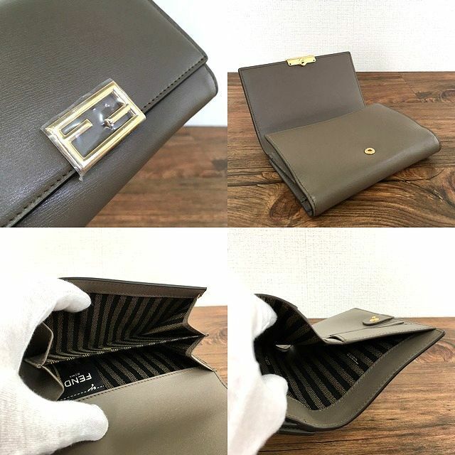 FENDI(フェンディ)の未使用品 FENDI ミディアムウォレット 8M0419 163 レディースのファッション小物(財布)の商品写真