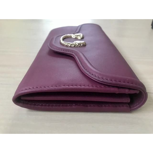 BVLGARI - 【未使用】BVLGARI ブルガリ CALF/RIB1 財布 長財布の通販 ...