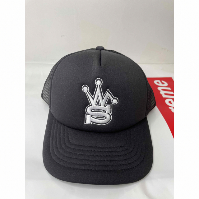 STUSSY(ステューシー)のStussy Our Legacy Mesh Cap Black メンズの帽子(キャップ)の商品写真