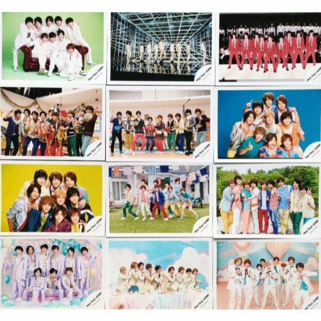 Hey!Say!Jump 集合写真 フォトセット 116枚まとめて