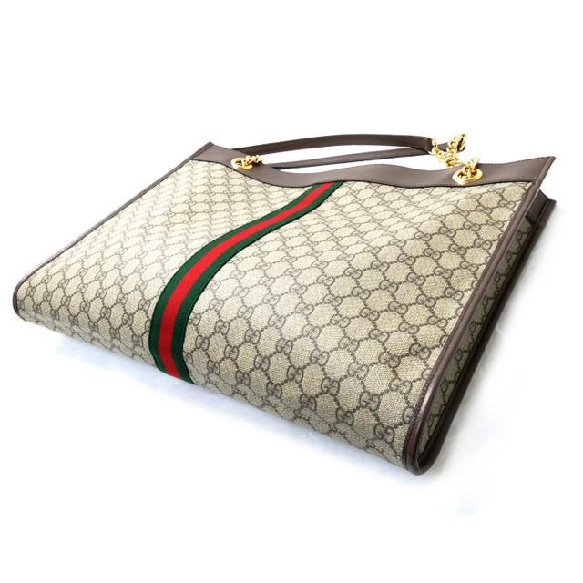 価格は安く GUCCI グッチ ラジャ ラージ チェーン トートバッグ 537219
