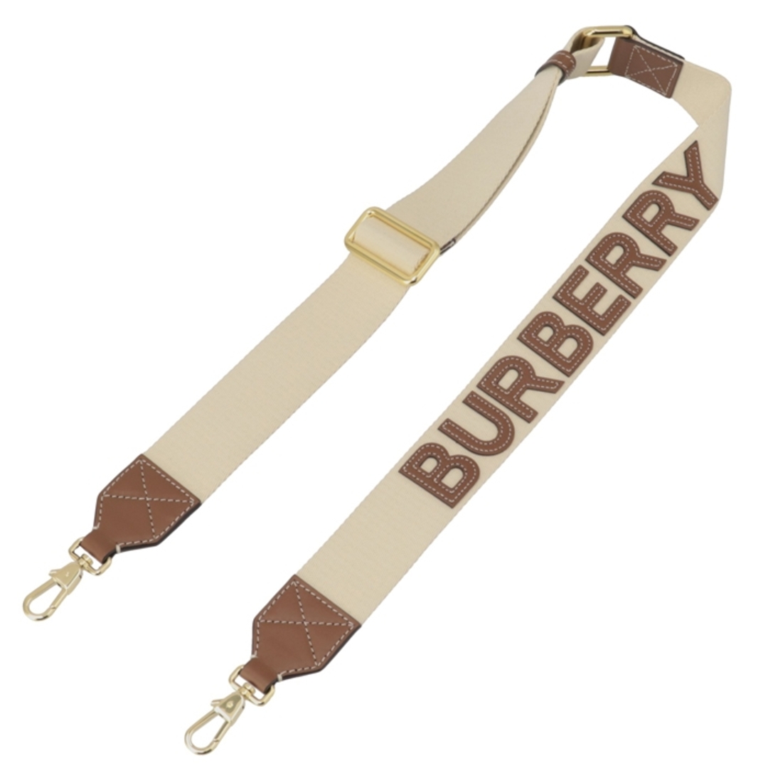 BURBERRY - バーバリー BURBERRY バッグストラップ ロゴ ディテール